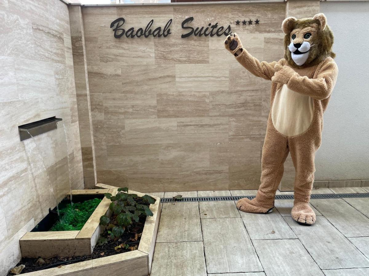 Baobab Suites 希欧福克 外观 照片